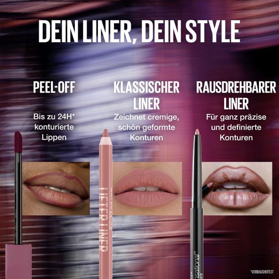 Peel Off Liner 