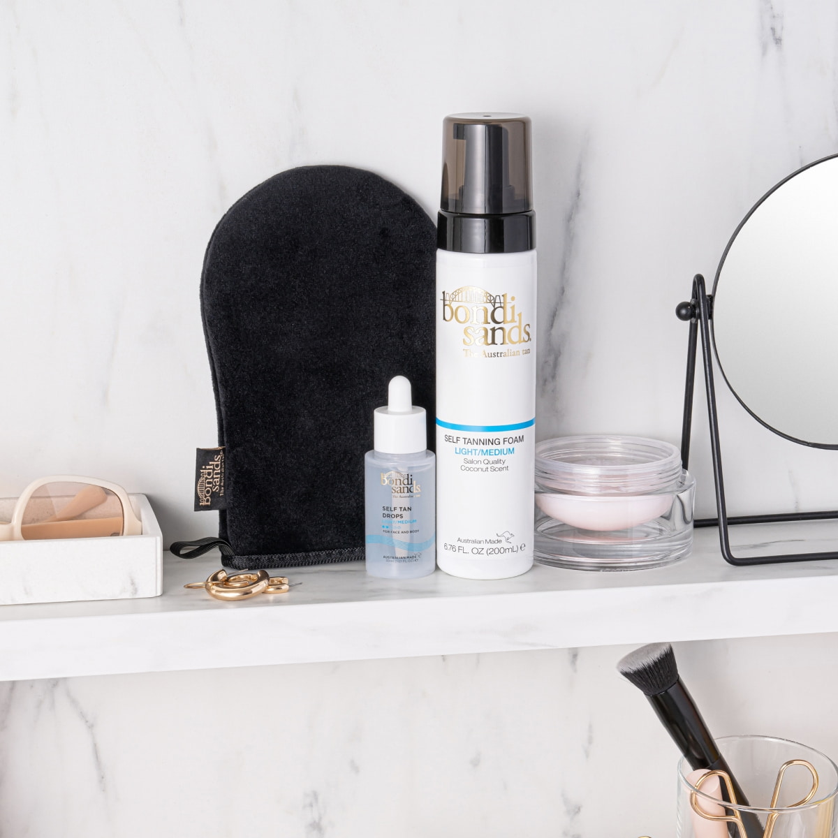 Face Drops Light/Medium