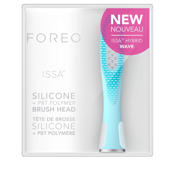 ISSA Hybrid Wave Brush Head Mint