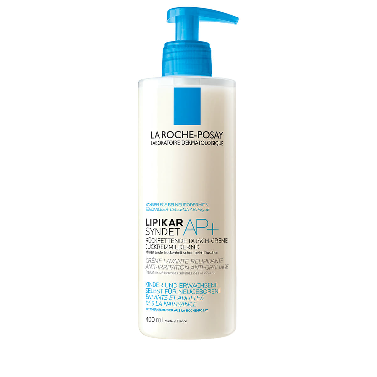 Syndet AP+ - Moisturising shower cream for very dry skin