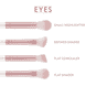 Prime Vegan Brush Set - Candy