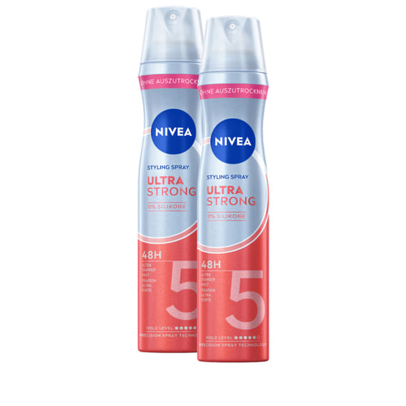 Duo Spray Coiffant Ultra Strong