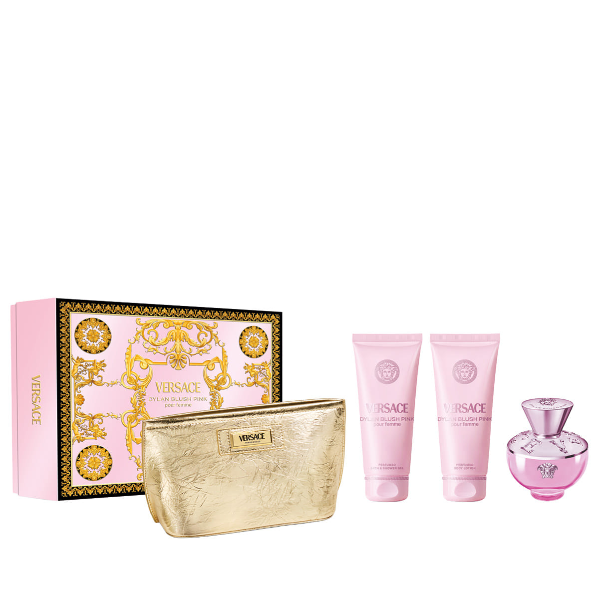 Gift Coffret with Gold Pouch
