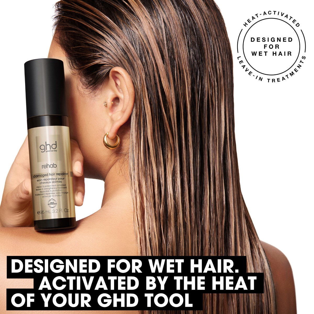Damaged Hair Repairer – Heat-Activated Leave-in Treatment 95 ml