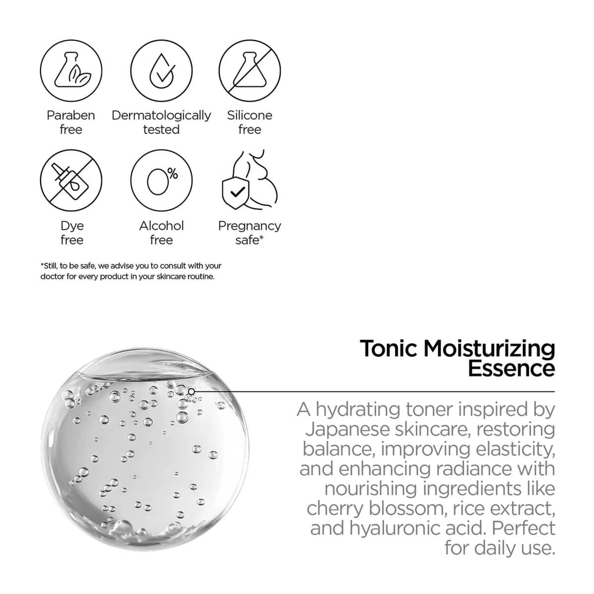 Japanese Routine Tonic Moisturizing Essence