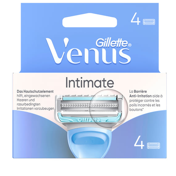 System Blades For The Intimate Area - 4 pcs.
