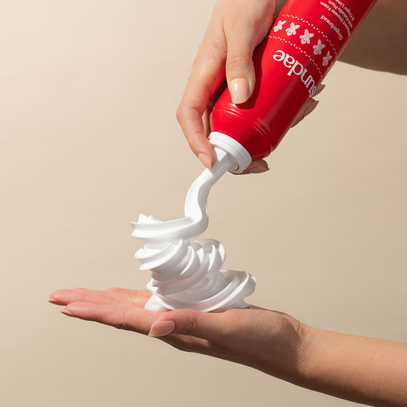 Shower Foam Gingerbread
