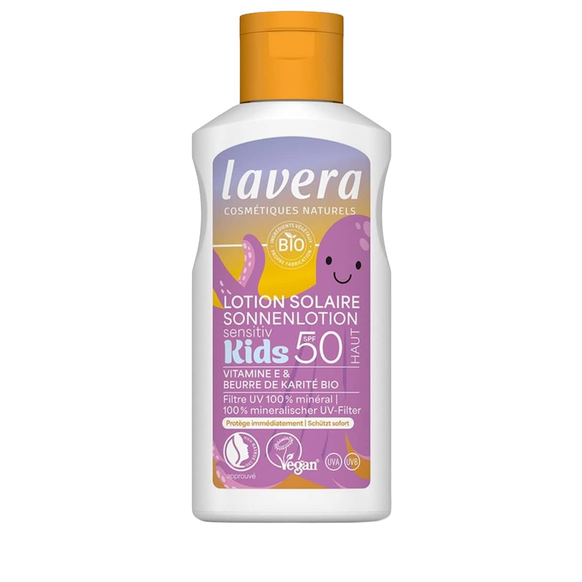 Sonnenlotion Sensitiv Kids LSF 50