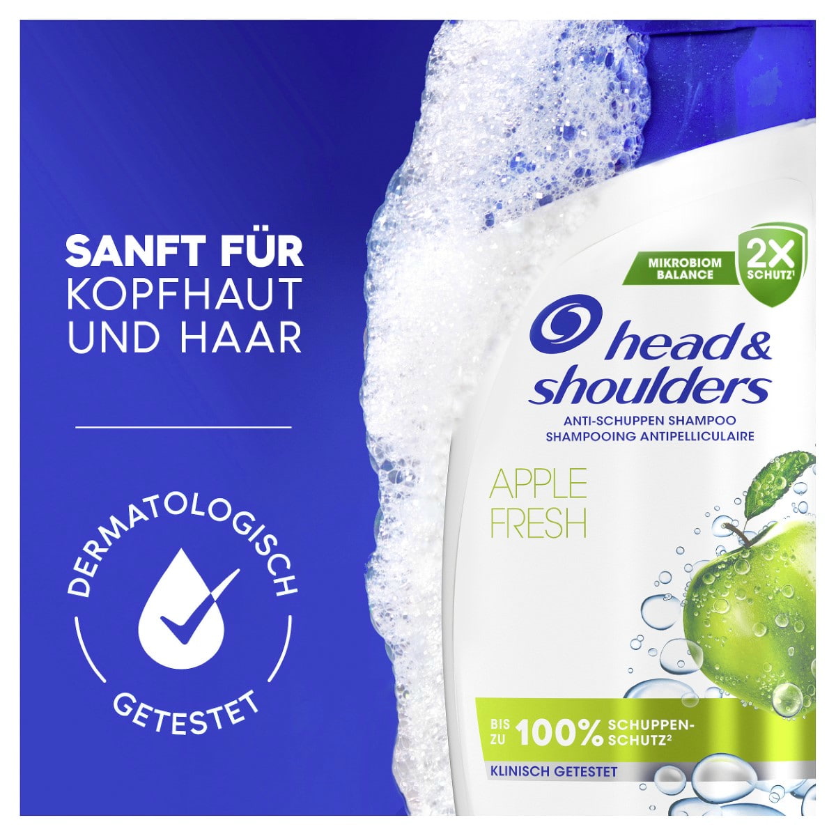 Anti-Schuppen Shampoo - Apple Fresh