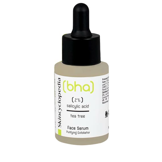 Face Serum 2% Salicylic Acid + Tea Tree Oil