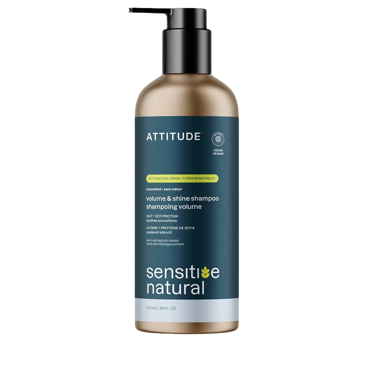 Shampoo volume & lucentezza senza profumo