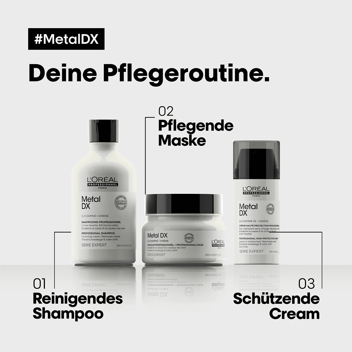 Metal DX High Protection Cream
