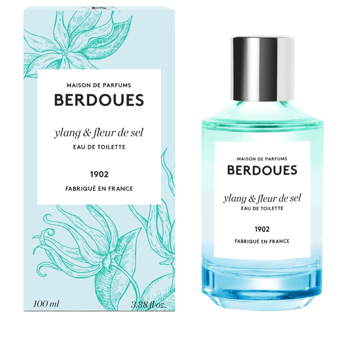 Ylang & Fleur de Sel Eau de Toilette