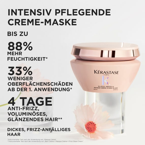 Masque Crème Hydra Glaze