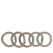 Nordic Elastics Yoga Patterned - Beige, Green, Pink