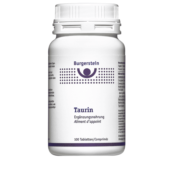 Taurin 100 Tabletten