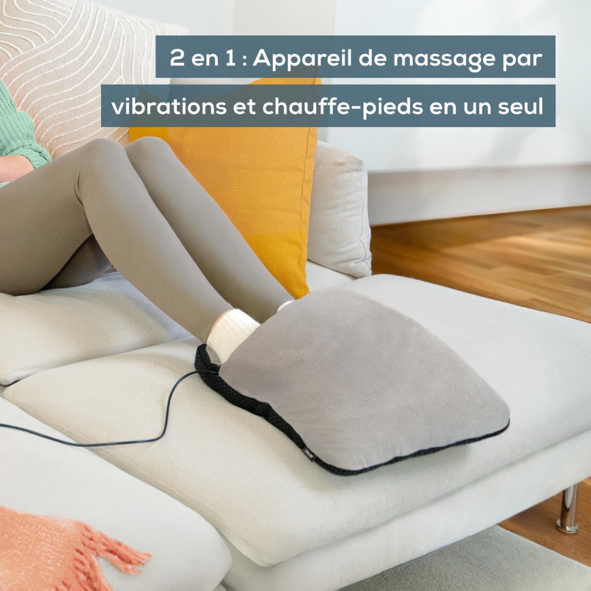 Coussin Massage Pieds Avec Chaleur FM 28