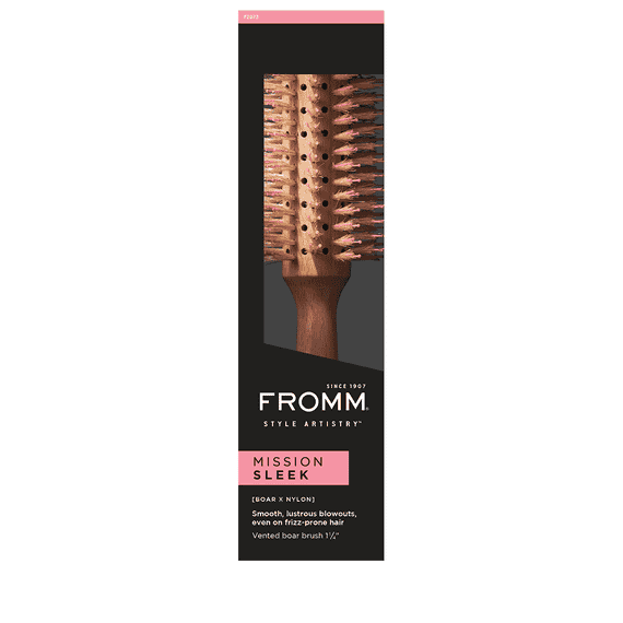 Round Wood Brush 1.25''