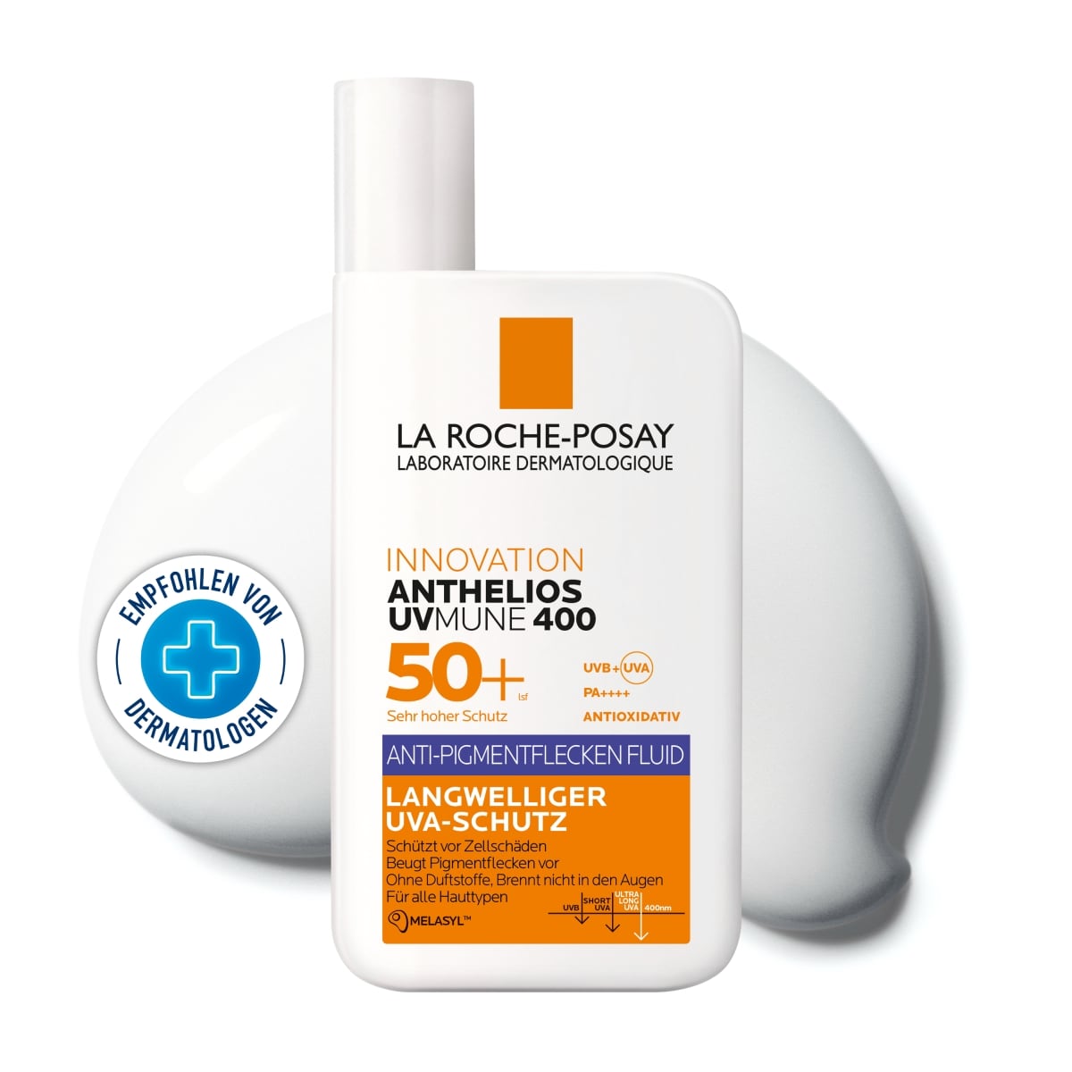 Anti-Pigmentflecken Fluid UV Mune 400 SPF 50+