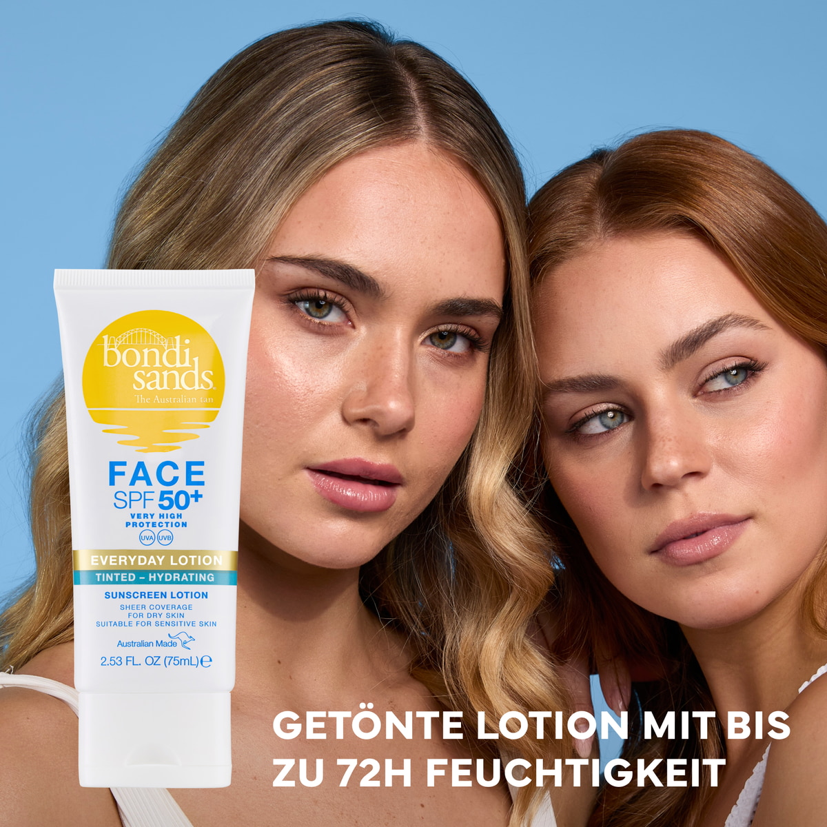 Face SPF50+ Tinted & Hydrating Everyday Lotion