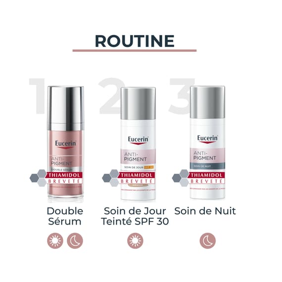Soin de jour teinté SPF30