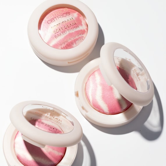 Soft Glam Baked Blush - 050 Cheek Lover