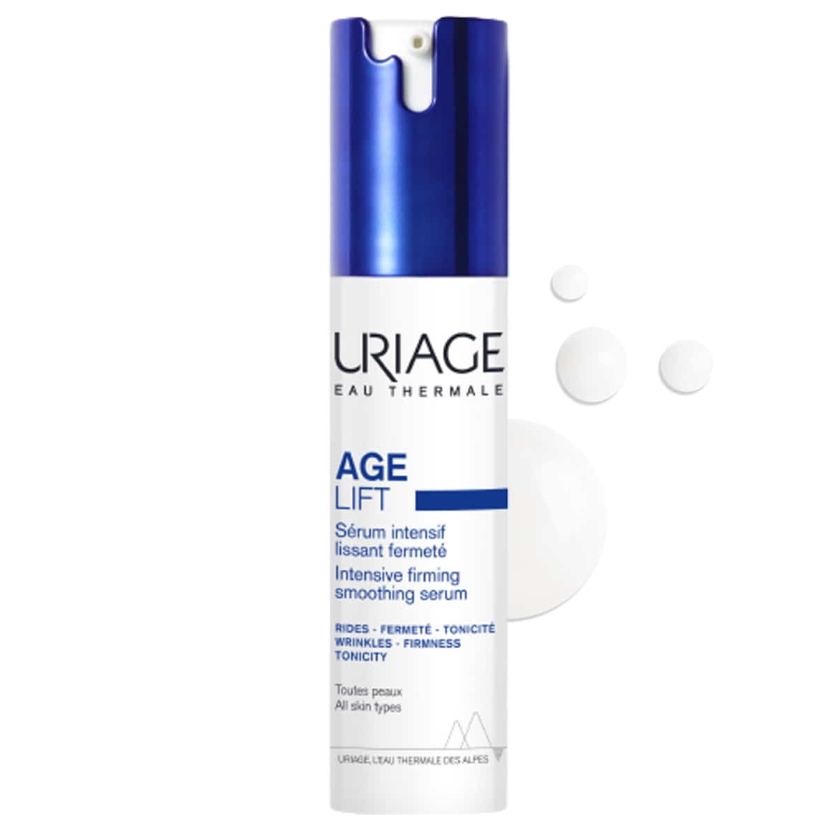 Glättendes Straffendes Intensives Serum