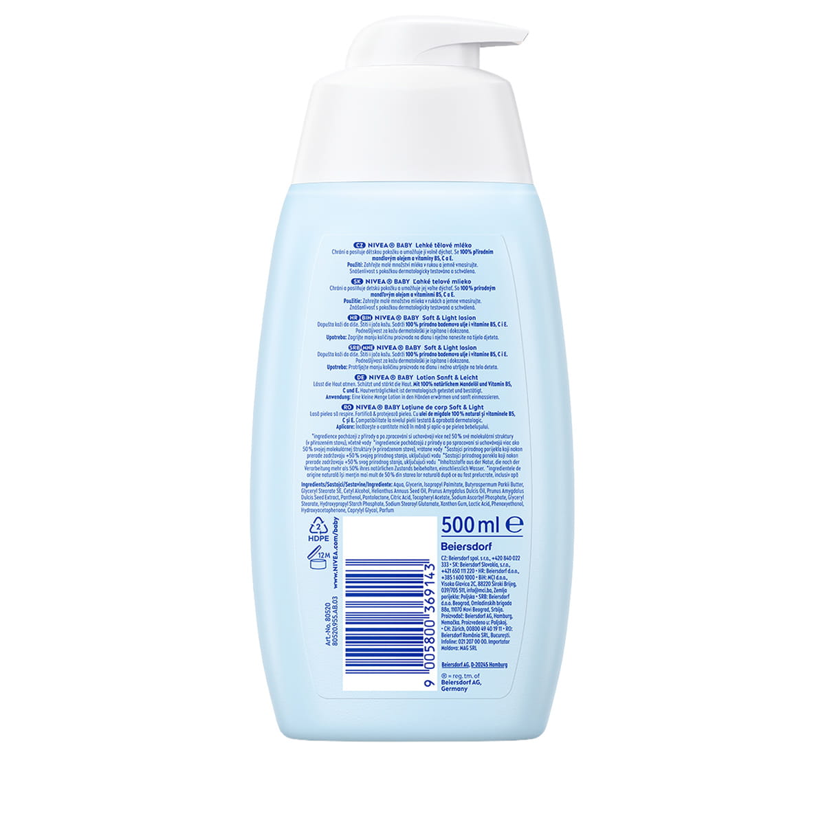 Sanft & Leicht Lotion