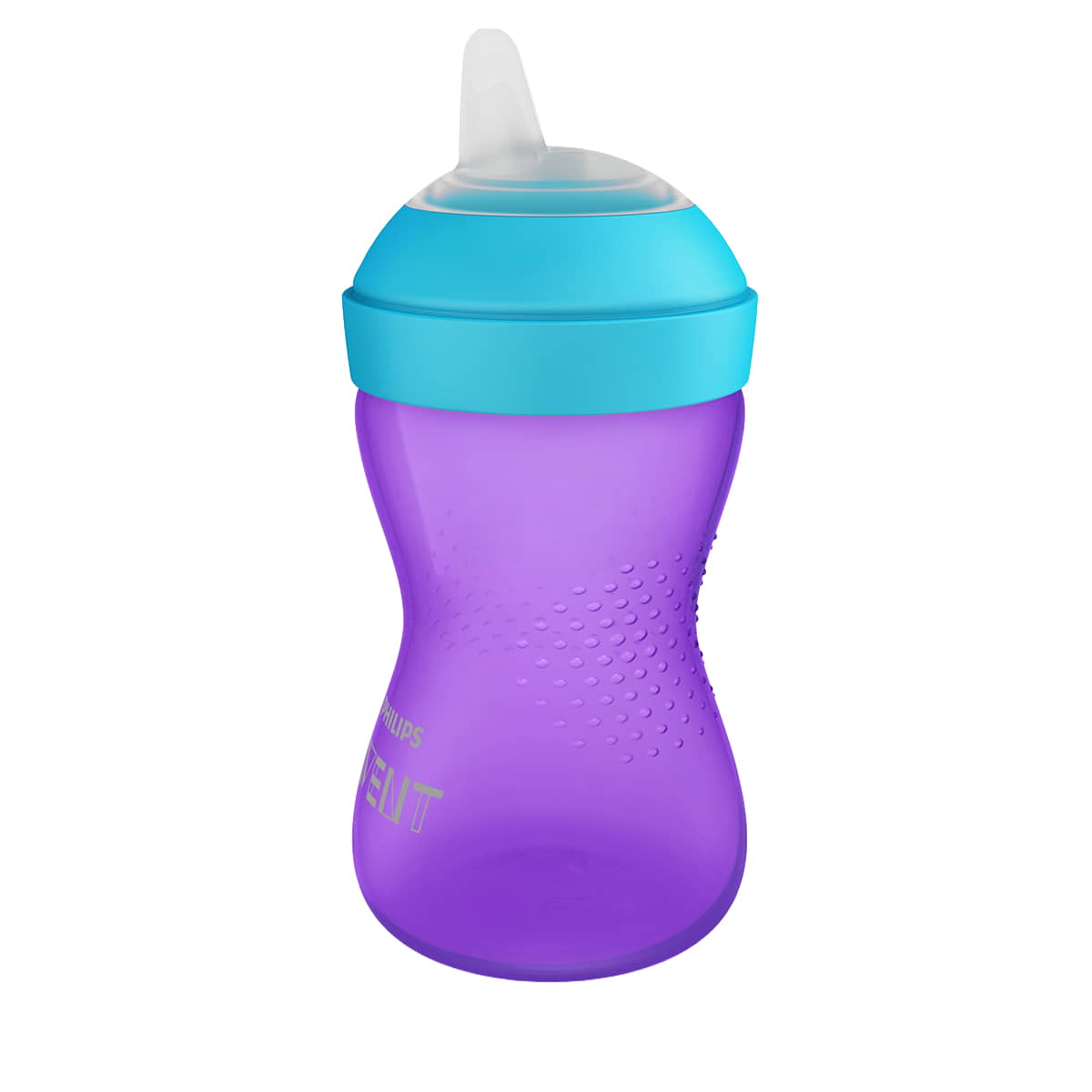 Tasse à bec souple et résistante aux morsures