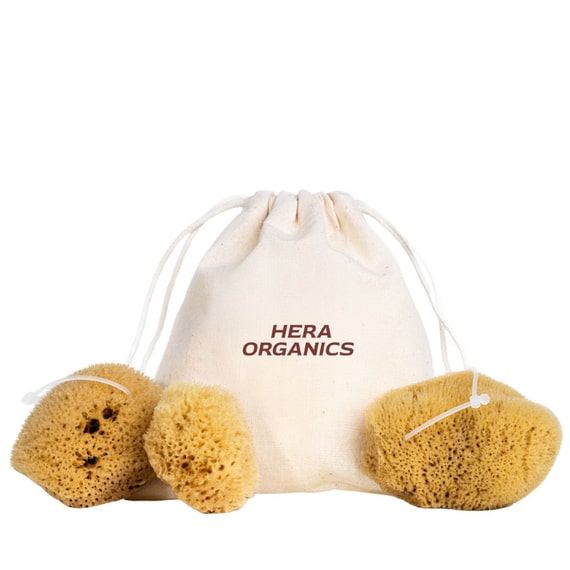 Menstrual Sponges with Retrieval String M - 3 pcs.