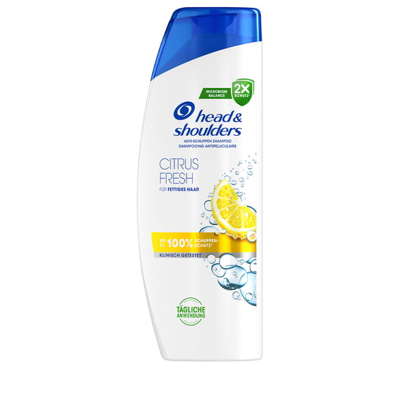 Shampoo Antiforfora - Citrus Fresh