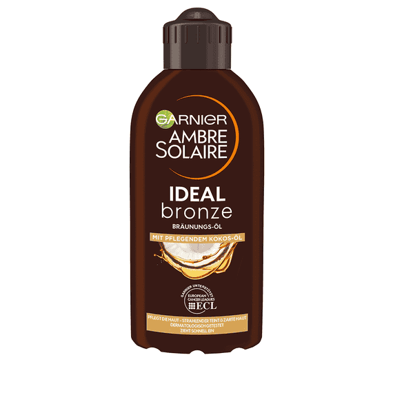 Olio solare marrone intenso