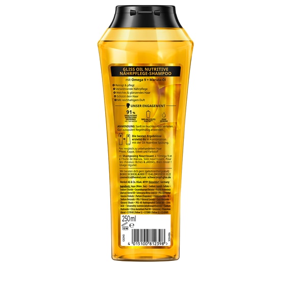 Shampoo Oil Nutritive