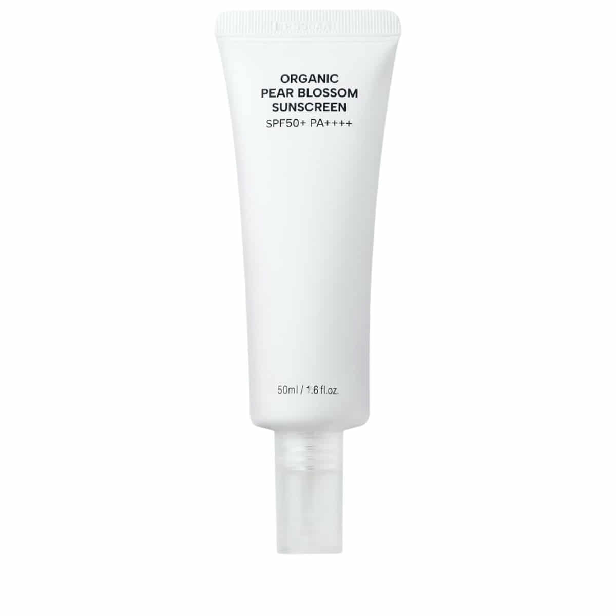 Organic Pear Blossom Sunscreen