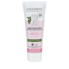 Menthol-Free Rosemary Herbal Toothpaste