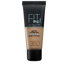 Matte & Poreless Make-Up No. 350 Caramel