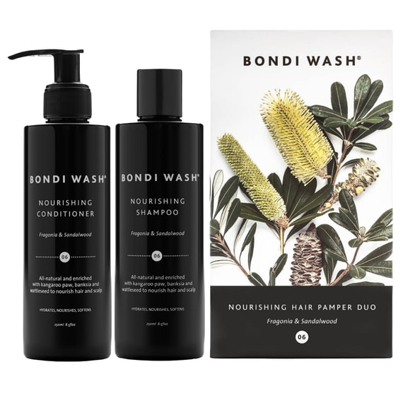 Nourishing Hair Pamper Duo