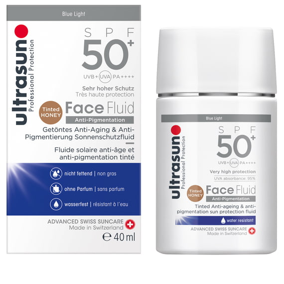 Face Fluid Tinted SPF50+