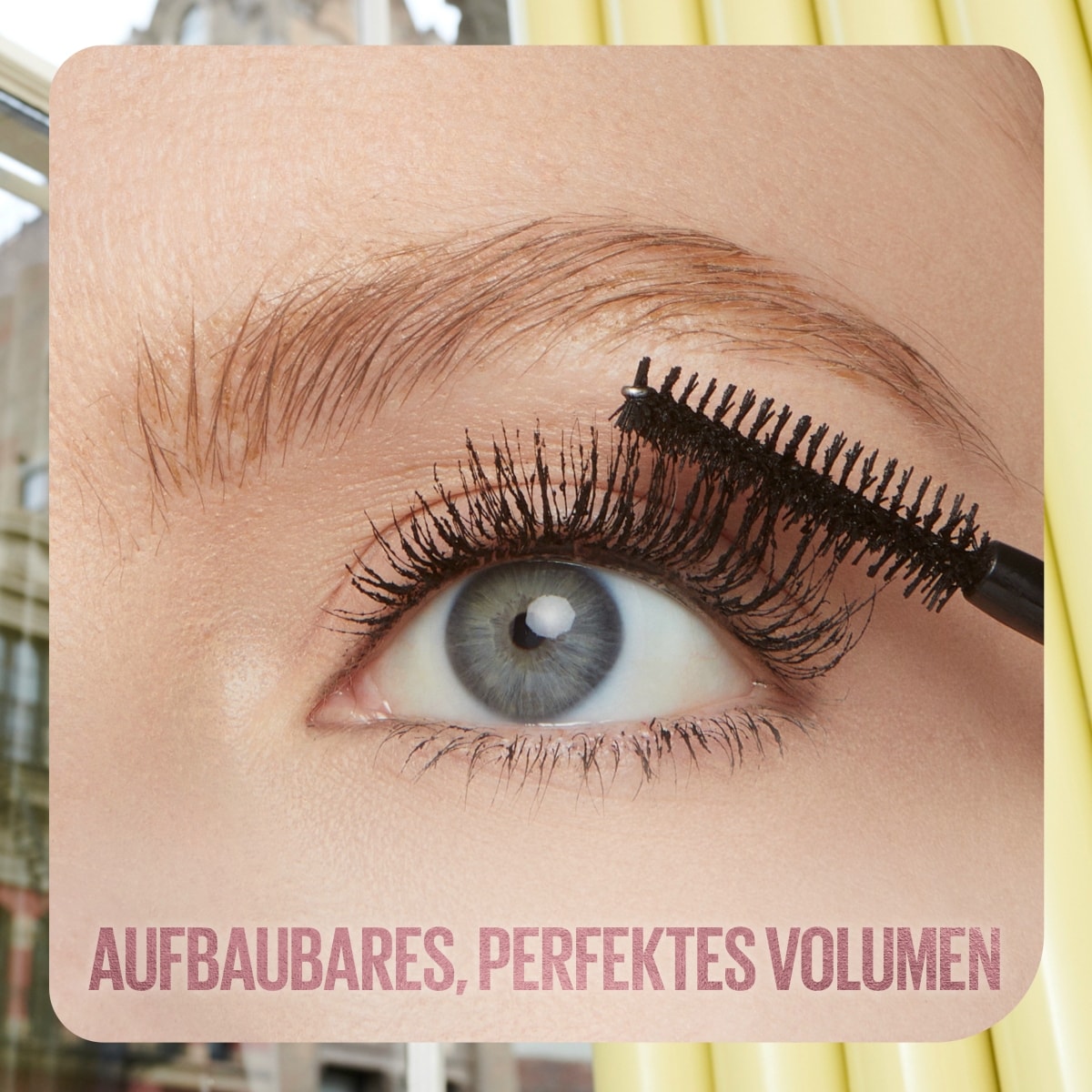 Colossal Bubble Mascara Black