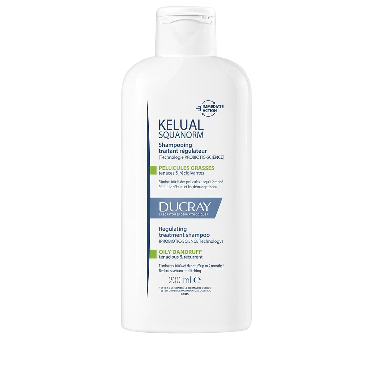 Squanorm Care Shampoo for Oily Dandruff
