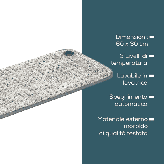 Cuscinetto Termico XXL Nordic Taupe HK 126