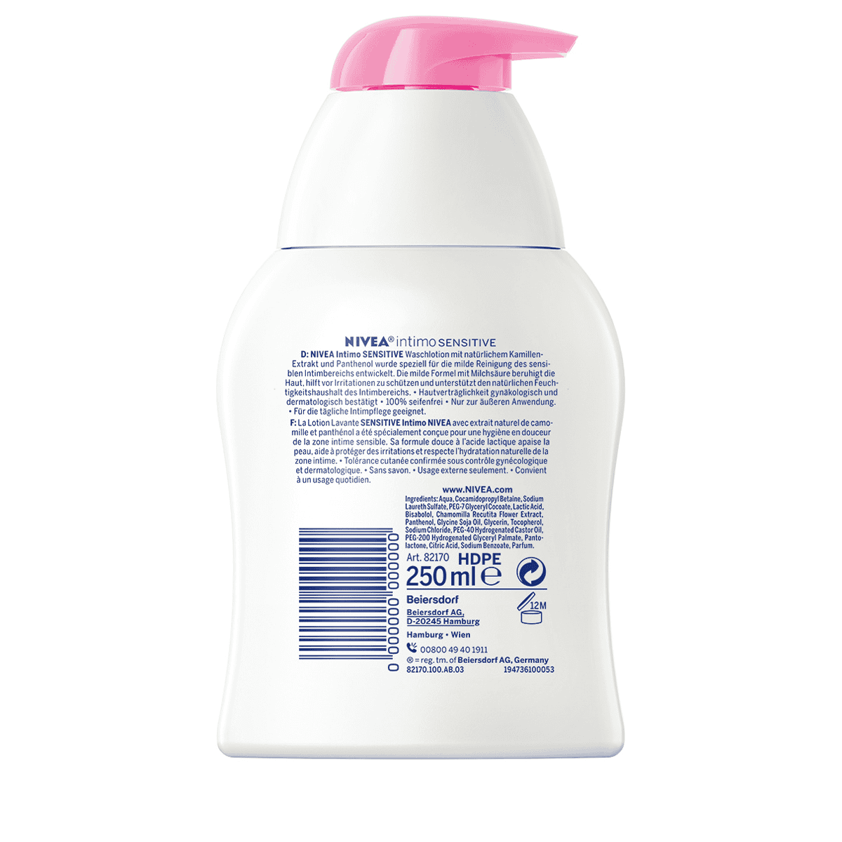 Intimo Sensitive Wash Lotion