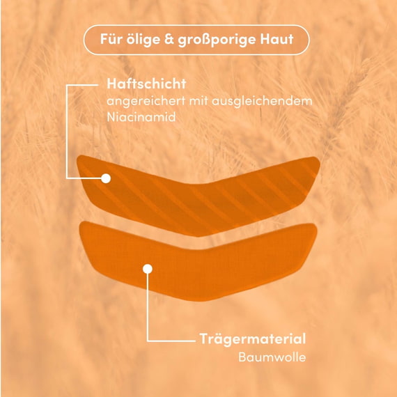 Mund Patches mit Niacinamide 