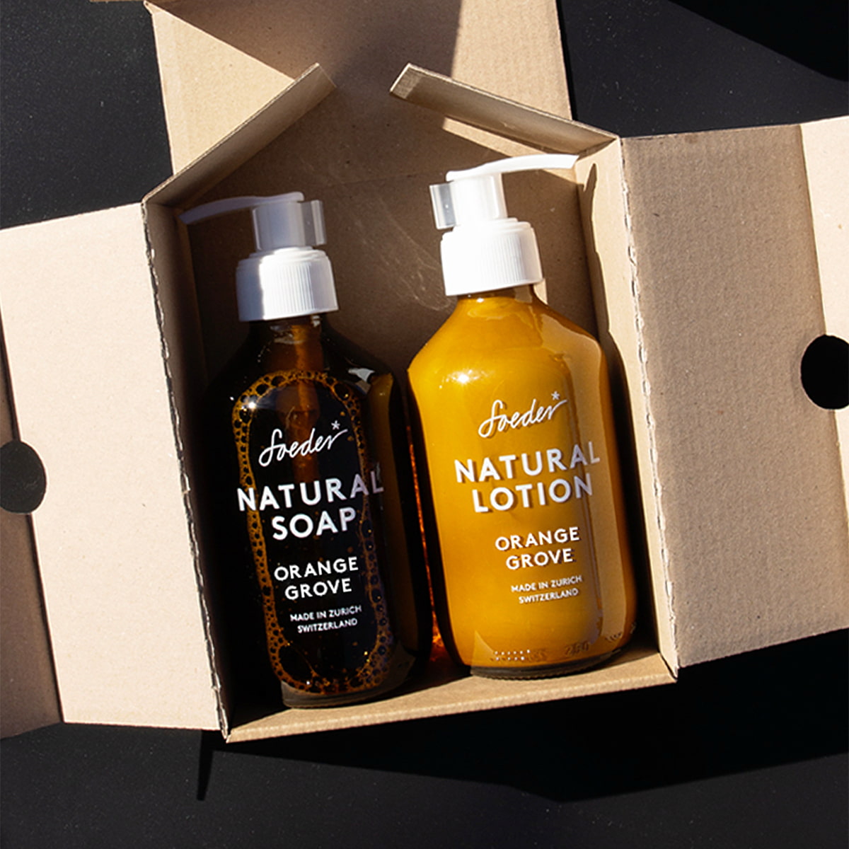 Christmas Box - Orange Grove
