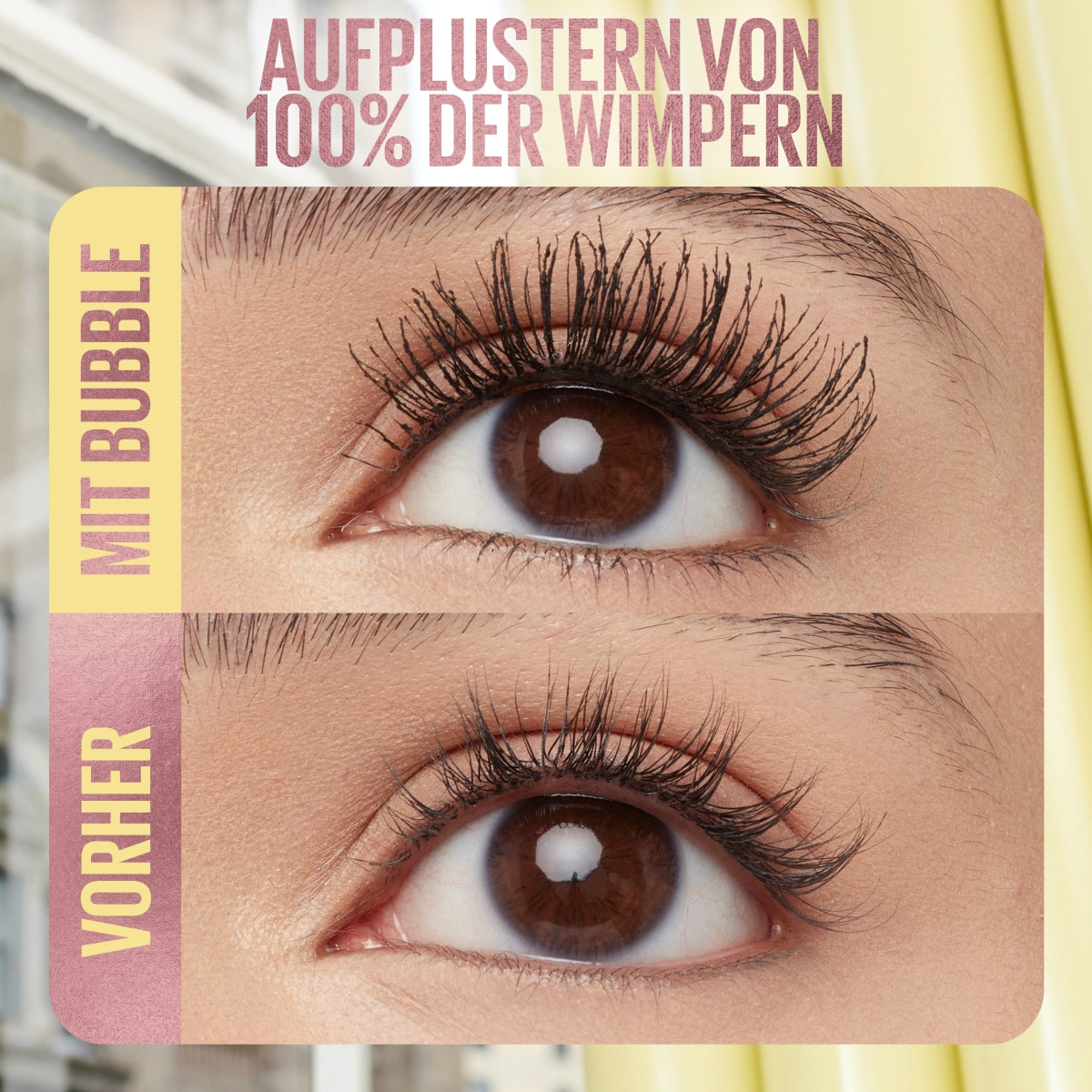 Colossal Bubble Mascara Black