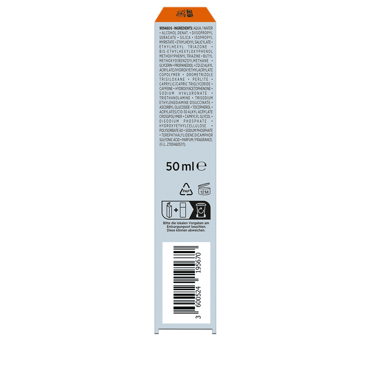Fluide Invisible Quotidien Hydra Energy SPF 50+