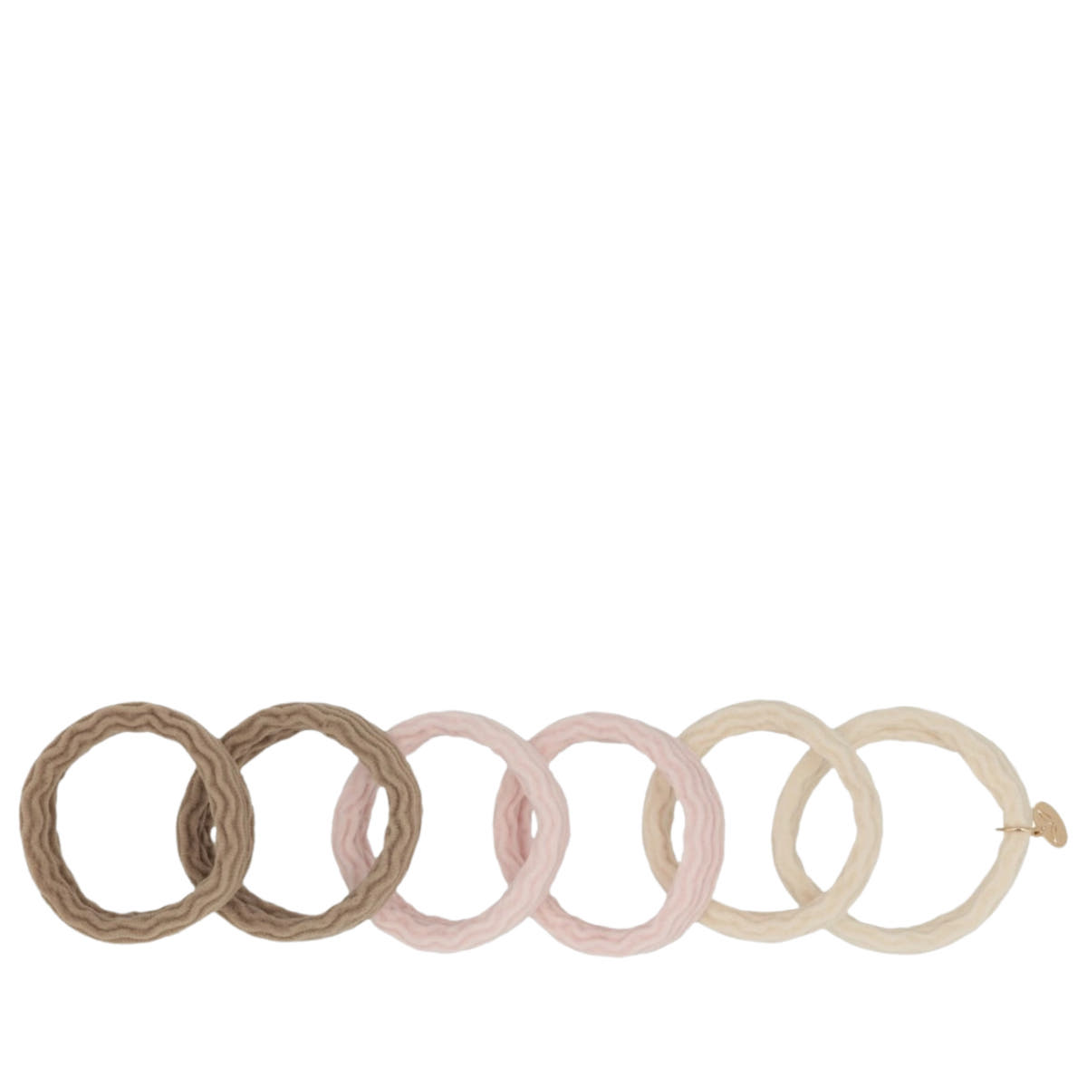 Elastico Yoga Soft - Crema, Rosa, Taupe