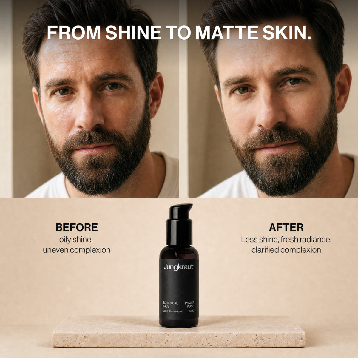 Botanical Power Face Wash