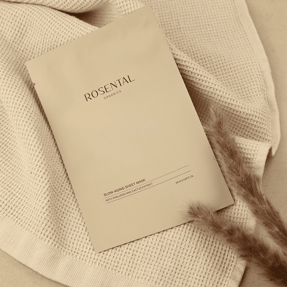 Slow-Aging Sheet Mask