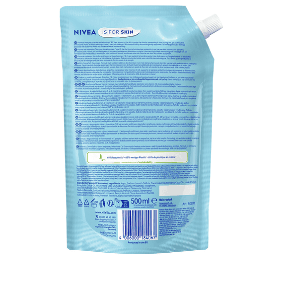 Pflegedusche Creme Soft Refill Duo
